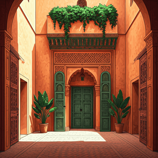 The Hidden Courtyards of Fez