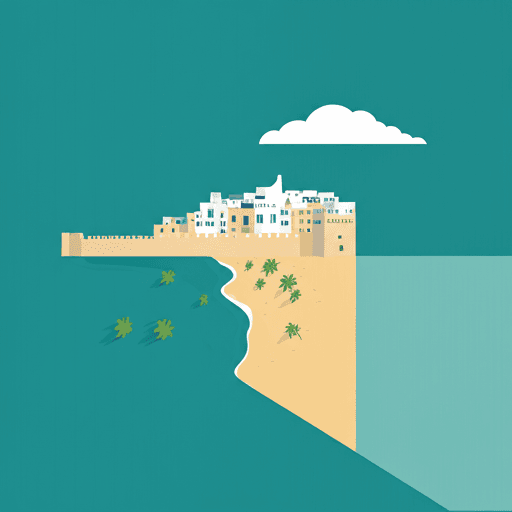 Windswept Walls of Essaouira